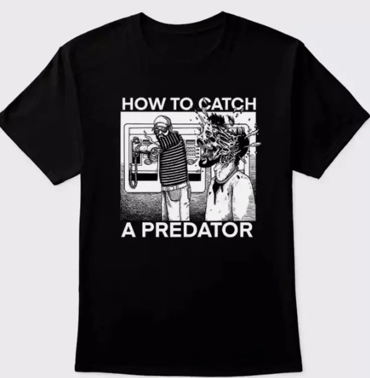 Gary Plauche How To Catch A Predator T-Shirt All Colors, Gift for Women Men, Made In USA, US Size S-6XL, 100% cotton, Classic Fit, Unisex T-Shirt