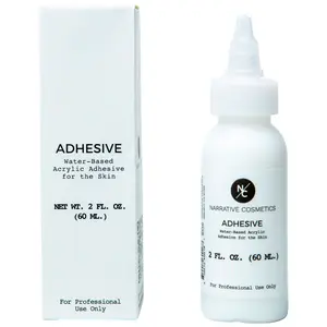 Narrative Cosmetics Skin Safe Water Based Medical Grade Adhesive