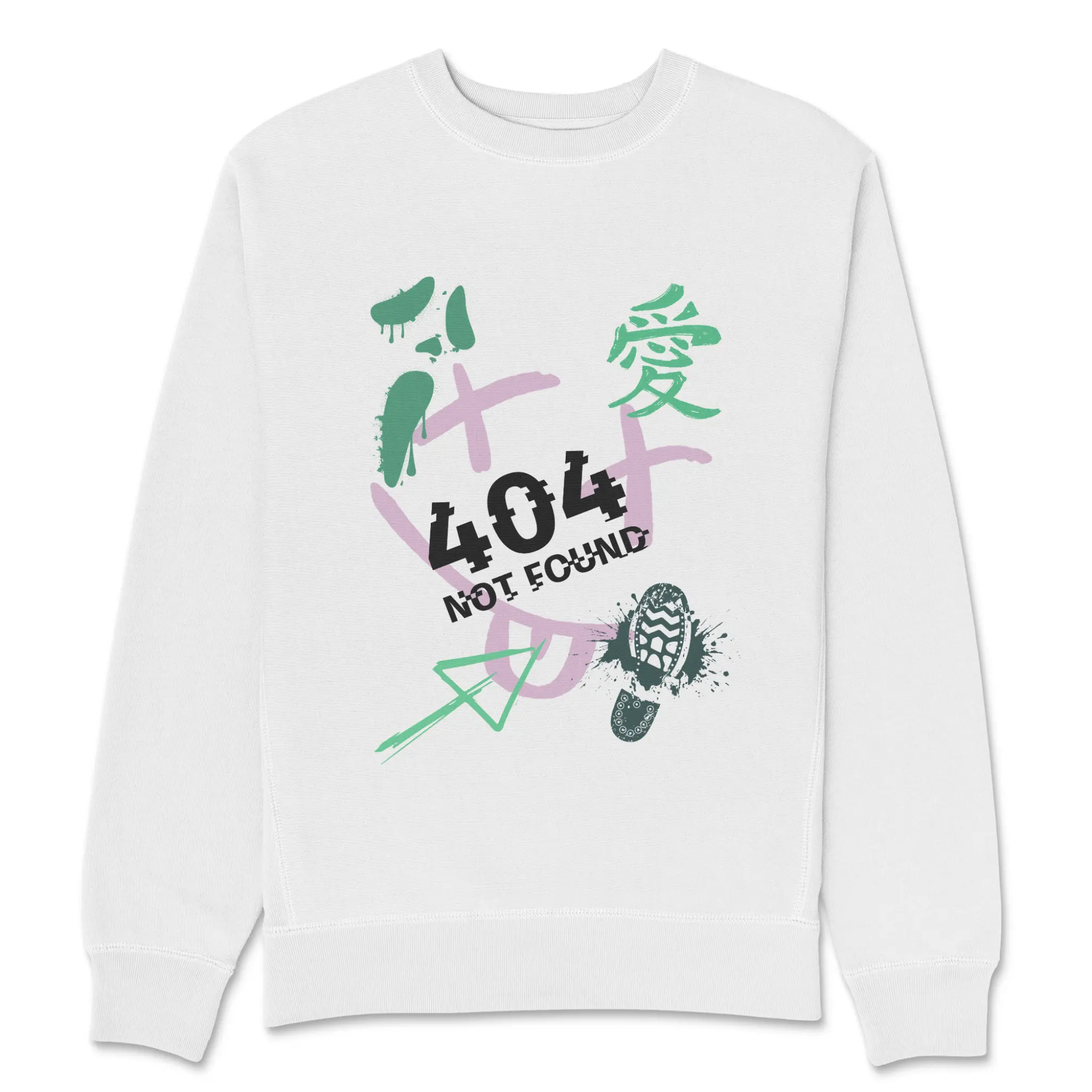 Not Found Fleece Sweater