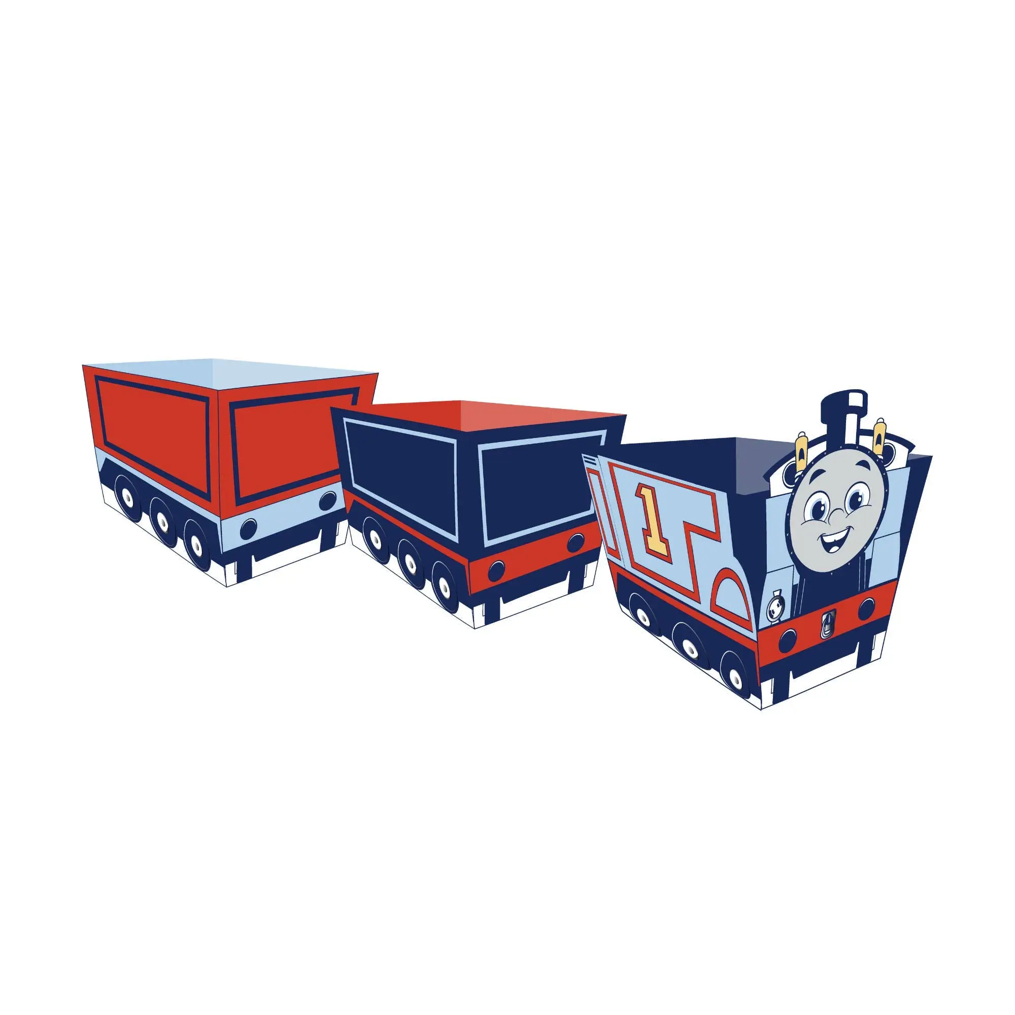 THOMAS & FRIENDS™ TRAIN CENTERPIECE - CUSTOMIZABLE