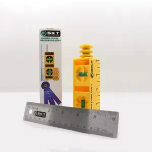 Magic Stud Finder Plus – 3-in-1 Magnetic Stud Finder with Level & Ruler, Extra-Strong Neodymium Magnets, No Electronics, Includes 3 Xtreme Magnets & 6" Steel Ruler for Hanging TV, Shelves, Art