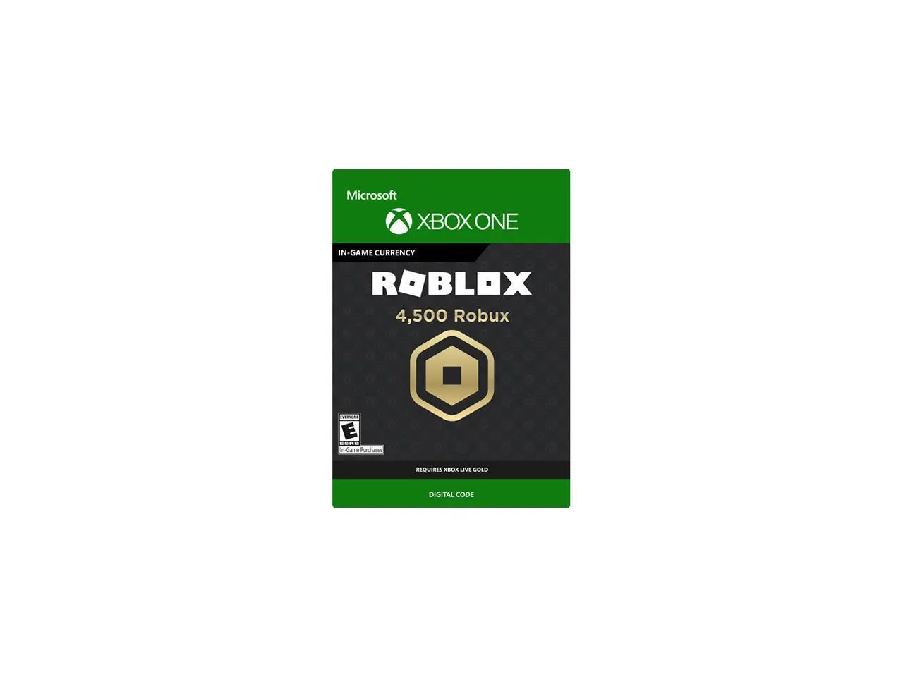 ROBLOX: 4,500 Robux for Xbox One [Digital Code]