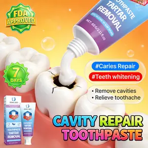 ZKRICARO Anti-Cavity Repair Toothpaste FDA Approved Repairs Cavities Removes Plaque Strengthens Enamel Relieves Sensitivity Oral Health