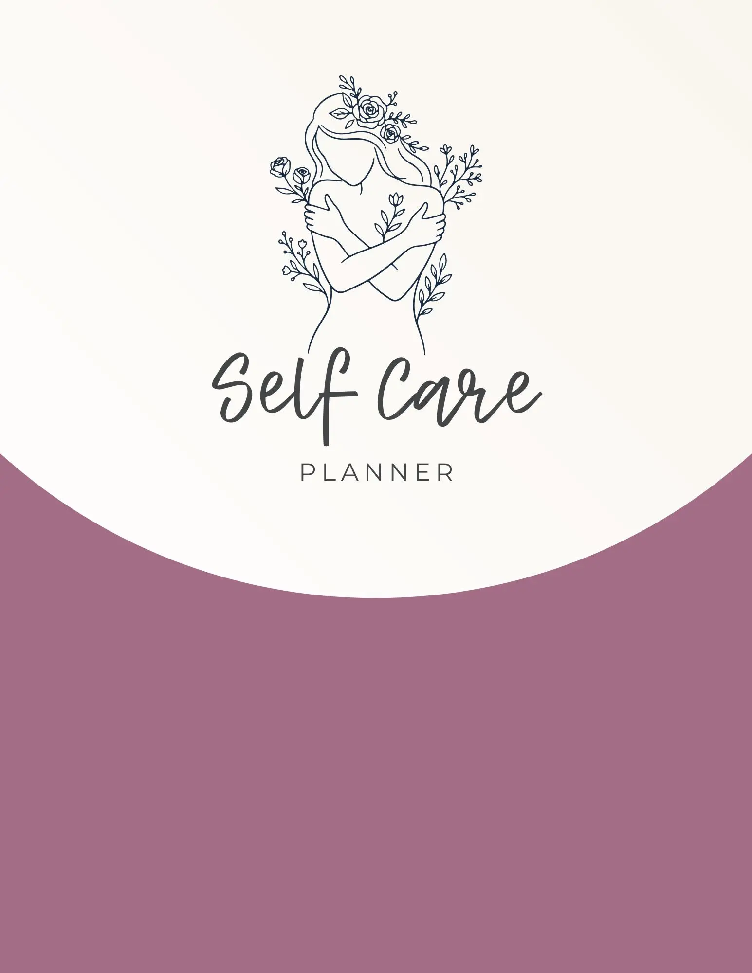 Self Care Planner - Lifestyle & Health Focused Organizer for Personal Wellbeing Tracking (Books, Magazines & Audio Category)