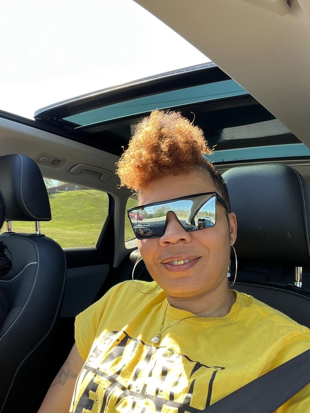 Oversized Mirror Sunglasses for Men and Women driving sunglass