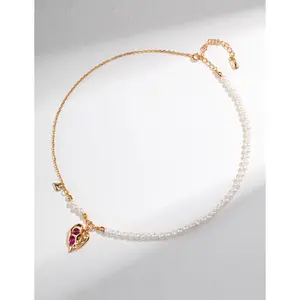 Elisa Pearl Necklace