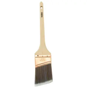 MBS 2.5" Angle Brush, Premium Series, Wood Handle – import_2021_10_29_212114, Paint Brush