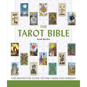 The Tarot Bible by Sarah Bartlett [Paperback Book]