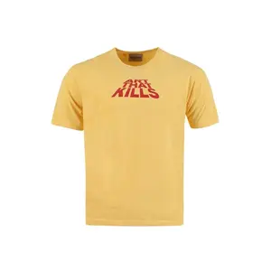 Gallery Dept. Art That Kills Logo T-Shirt Yellow (men) by StockX