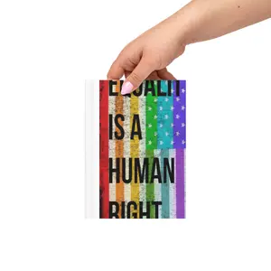 Hardcover journal matte