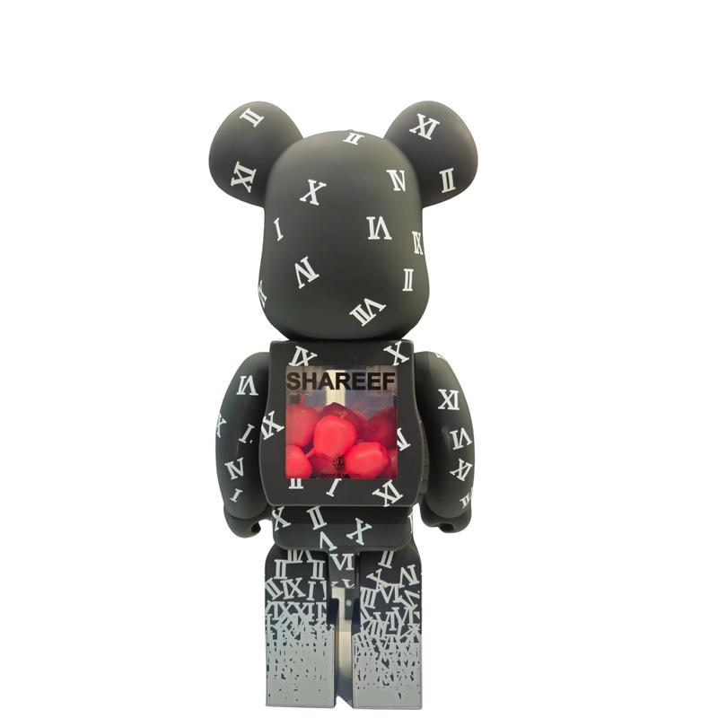 Bearbrick x Shareef Red Apple Edition 1000% Medicom Toy