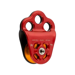 DMM Triple Attachment Pulley 2 - Red