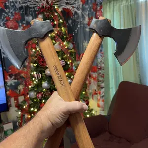 Dream Reach  Hatchet, Professional 16"  Axe , Hand Forged  Axe  for Adults for Garden  Labor Activities,Perfect Gift