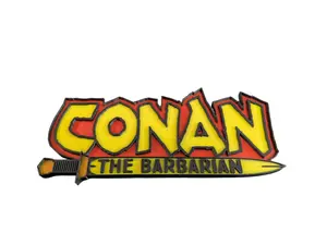 Conan The Barbarian Plaque – 3D Printed – Enthusiast Decor - Wall or Desk Art