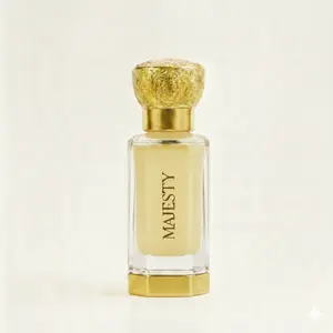 Golden Musk Unisex Majesty Fragrance Musk- Powdery, Amber, Smokey, sweet, Fresh-Soft Delicate Sweetness for Everyday Wear