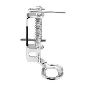 Large Metal Free Motion Quilting Darning Presser Foot for Singer, Brother, Janome, Juki, Babylock, Elna, Kenmore, White, Necchi, Simplicity, Euro-Pro,  , and More Sewing Machines