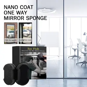 Sponge Eraser for Car Windshield, Bathroom, Office, and Floor-to-Ceiling Window Glass, Nano Sponge Eraser