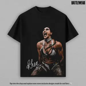 Graphic T-shirt Rhea Ripley WWE Tee V2, Mami Wrestling Shirt, Dark Gothic Aesthetic Wrestling Graphic Tee, Unisex Oversized Streetwear WWE Fan T-Shirt, Rhea Ripley Merch Gift