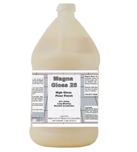 DETCO Magna Gloss 25 - High Gloss Floor Finisher