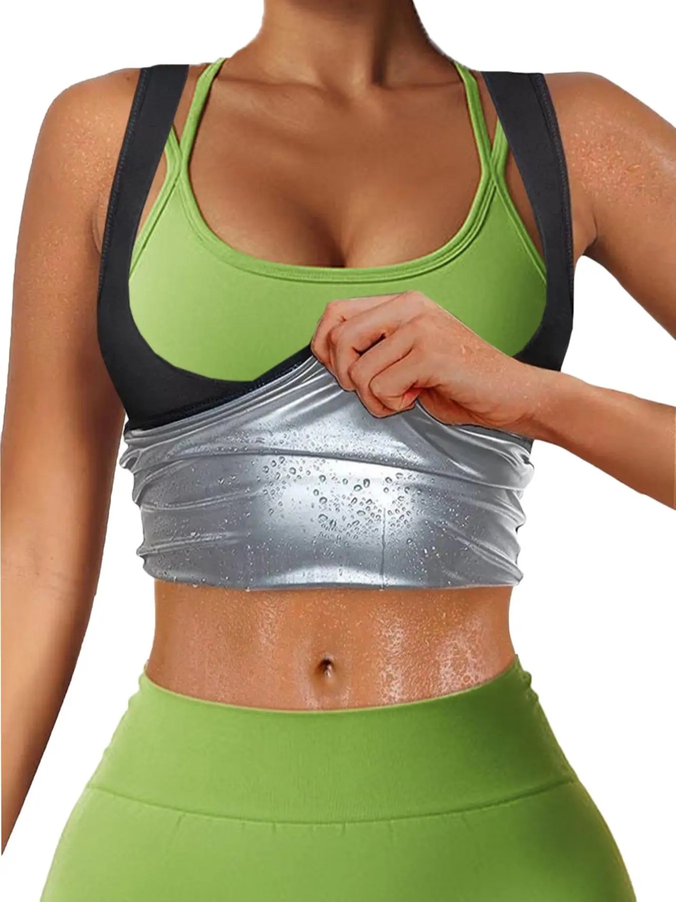 Women's Plain / Camo Print Sports Tank Top, Solid Sleeveless Sauna Top, Women Sport & Outdoor Clothing for Workout Gym Exercise, Sleeveless Gym Tops Women's Plain / Camo Print Sports Tank Top, Solid Sleeveless Sauna Top, Women Sport & Outdoor Clothing for Workout Gym Exercise, Sleeveless Gym Tops