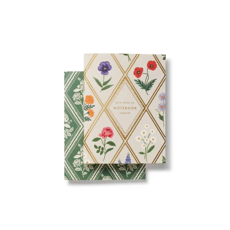 RIFLE PAPER CO. | Pair of 2 Garden Study Pocket Notebooks