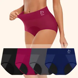 Leakproof Period Proof Panties. Breathable, lightweight mesh for summer. For daily wear & full protection.