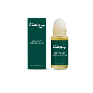 South Moon Body Care Roller Ball 50ml - Herbal Essence Cooling Comfortable Post-Workout Massage Roller Essential Oil