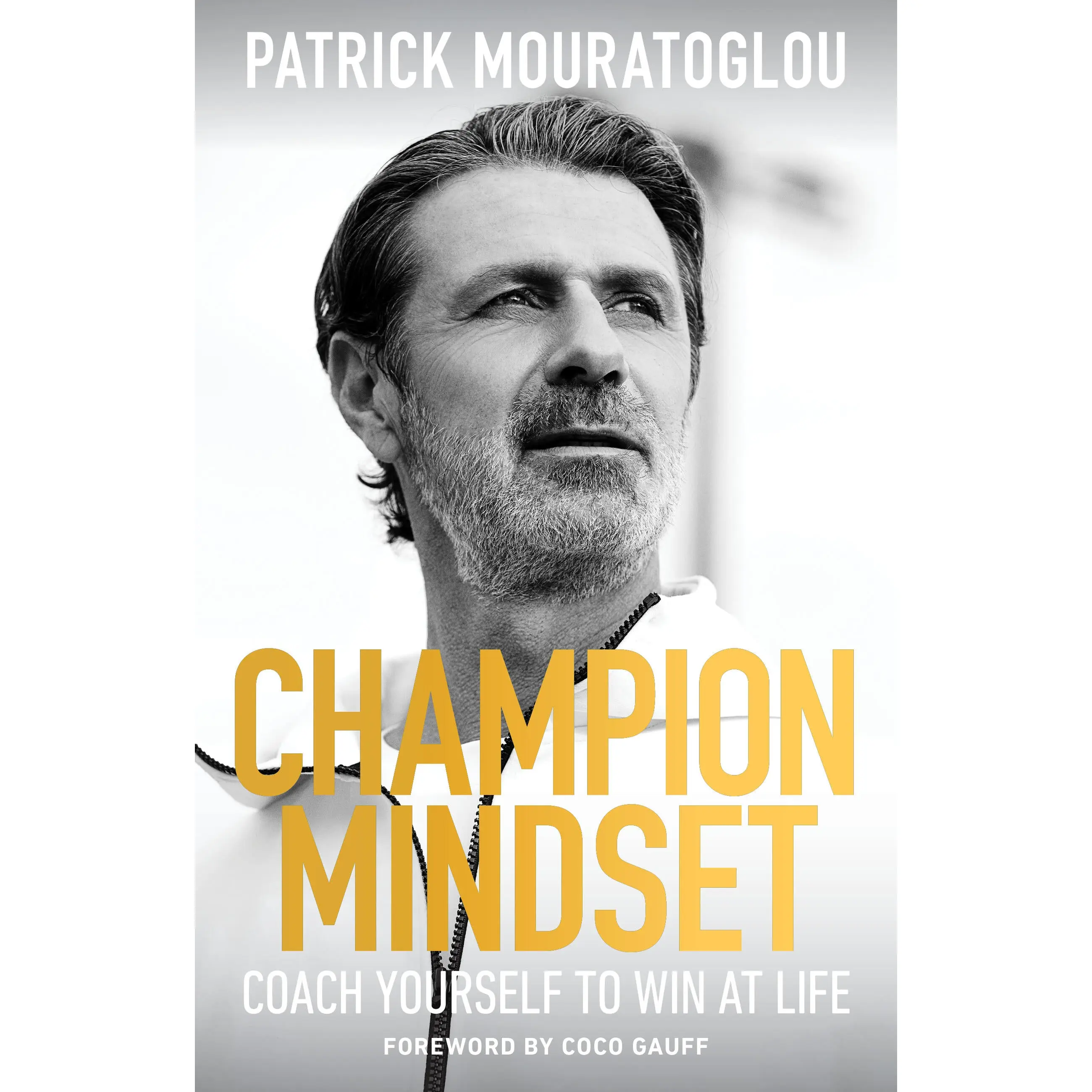 Champion Mindset by Patrick Mouratoglou [Hardcover Book]