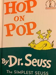 USED-Hop on Pop by Dr. Seuss (Hardcover)