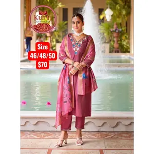 Malhar : Plus size Kurti sets Size 48