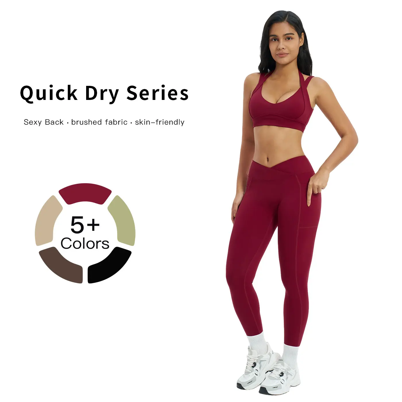 MFVIM Women's Backless Tank Tops - Sleeveless Shirt with Built-in Bra, Solid Polyamide-Spandex Sporty Chic Athletic Activewear for Yoga, Fitness, All Seasons, Nylon, Gym Fashion