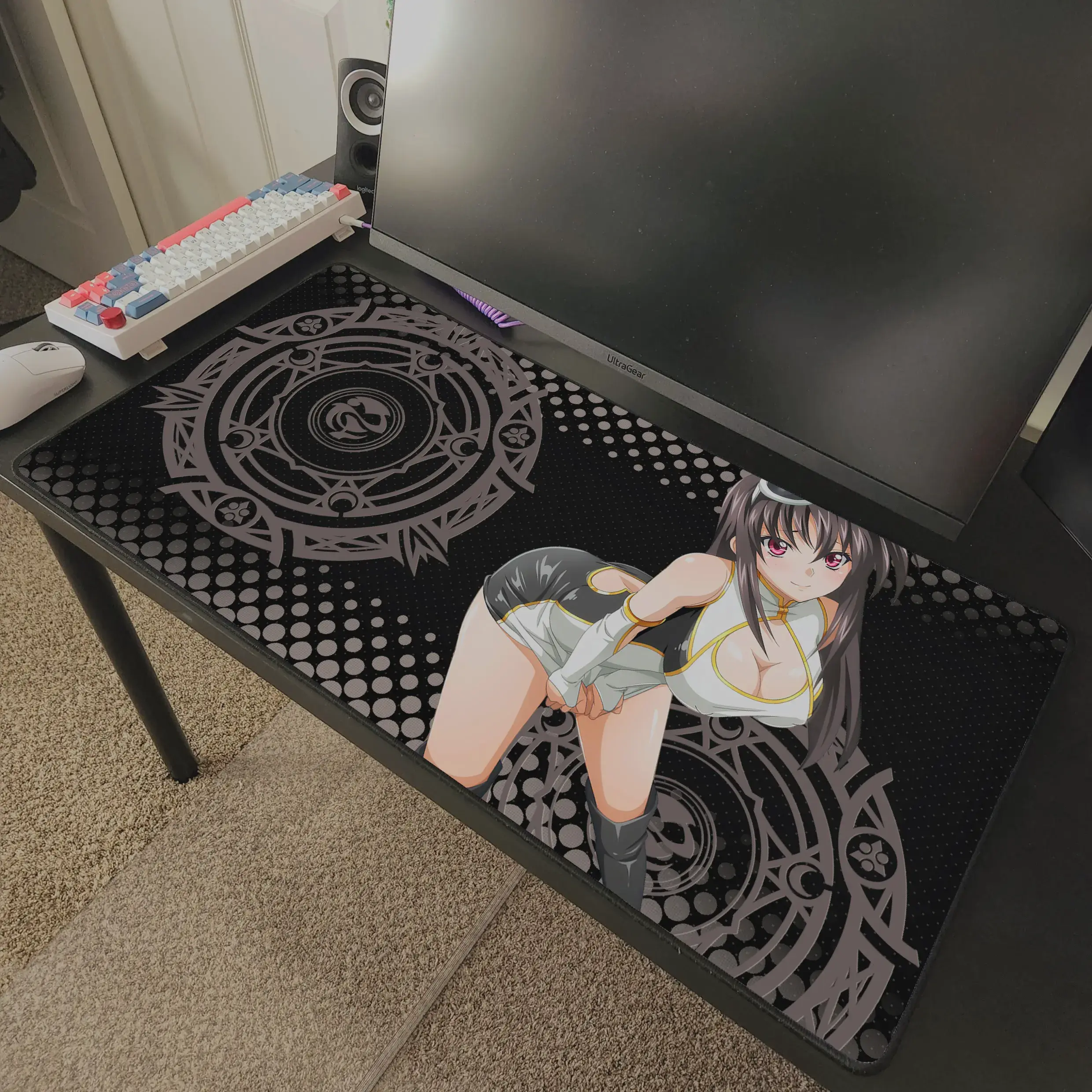 Akeno High School DxD Desk Mat Mousepad