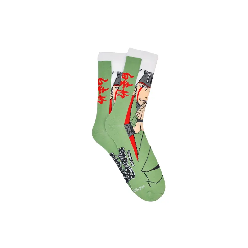 Naruto Shippuden Jiraiya Crew Socks