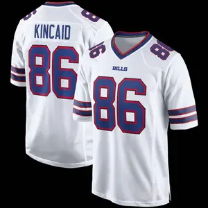 Unisex Football inspired by Bills Kincaid 86 Game Player Jersey - Royal