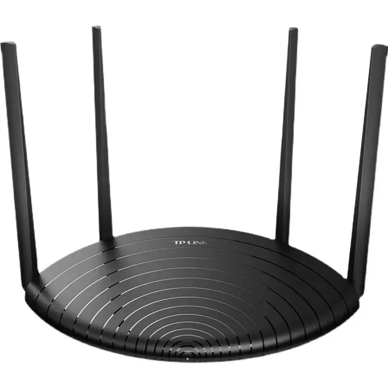 Dual-Band Smart Wireless Router with High Power Signal Module, 5G WiFi, Signal Boost, Ultra-High Speed, Buffer-Free Video Streaming, Easy Configuration, Good Heat Dissipation for Home Fiber Optic Network Use, Computers, Home Fiber Network, 18*25*3Cm, Comp