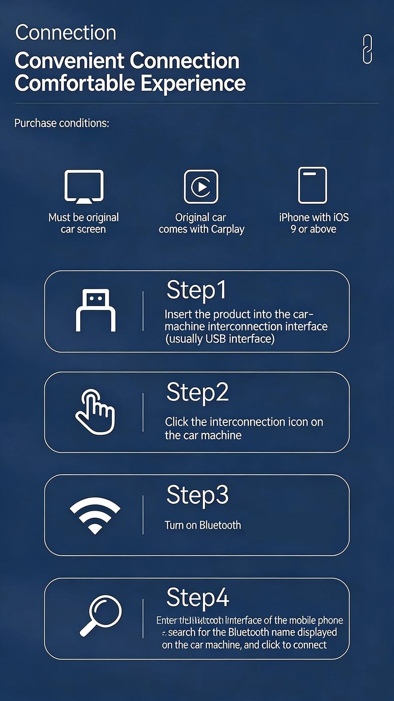 Ditch the Messy Wires Now: 2026 Top-Tier Wireless CarPlay Adapter – Ultimate In-Car Entertainment with Zero Lag for iPhone & Android Users Ditch the Messy Wires Now: 2026 Top-Tier Wireless CarPlay Adapter – Ultimate In-Car Entertainment with Zero Lag for iPhone & Android Users