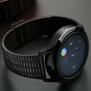 20mm 22mm Strap For Samsung Galaxy Watch 3 4 5 6 7 40mm 44mm Classic 43mm 47mm Band For Huawei Watch GT 5 4 3 2,For Huami Amazfit Bip 5 GTR GTS 4/3/3pro/2/2e Smart Watch Straps