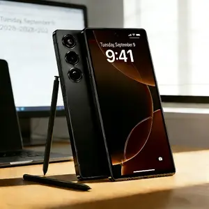 Unlock this 6.6-inch dual-SIM smartphone with a large screen, featuring a hidden stylus, an octa-core processor, a 8+20MP high-definition camera, 8+256GB.Buy a mobile phone and get a fashionable sports watch for free.