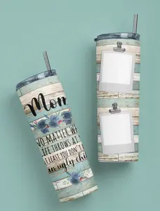 Mother's Day Photo Collage Tumbler