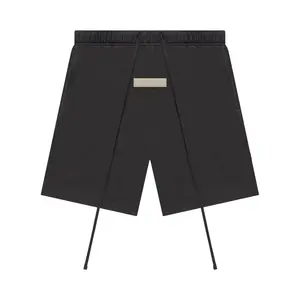 Sweatshort 1977 Iron - Men's Casual Shorts with Drawstring Waist and Pockets for Everyday Wear - Menswear, Man