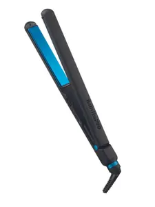 BaBylissPRO Limited Edition Black & Blue Nano Titanium 1" Ultra-Thin Straightener Flat Iron