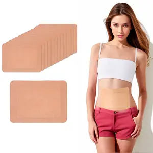 17PCS Castor Oil Pack Wrap,Castor Oil Patchs,Castor Oil Packs,Massage Oil pack, No Washing Self Adhesive with High Absorbent Organic Cotton Flannel,Stick it anywhere you want（not contain castor oil） Skincare Comfort Convenience body oil