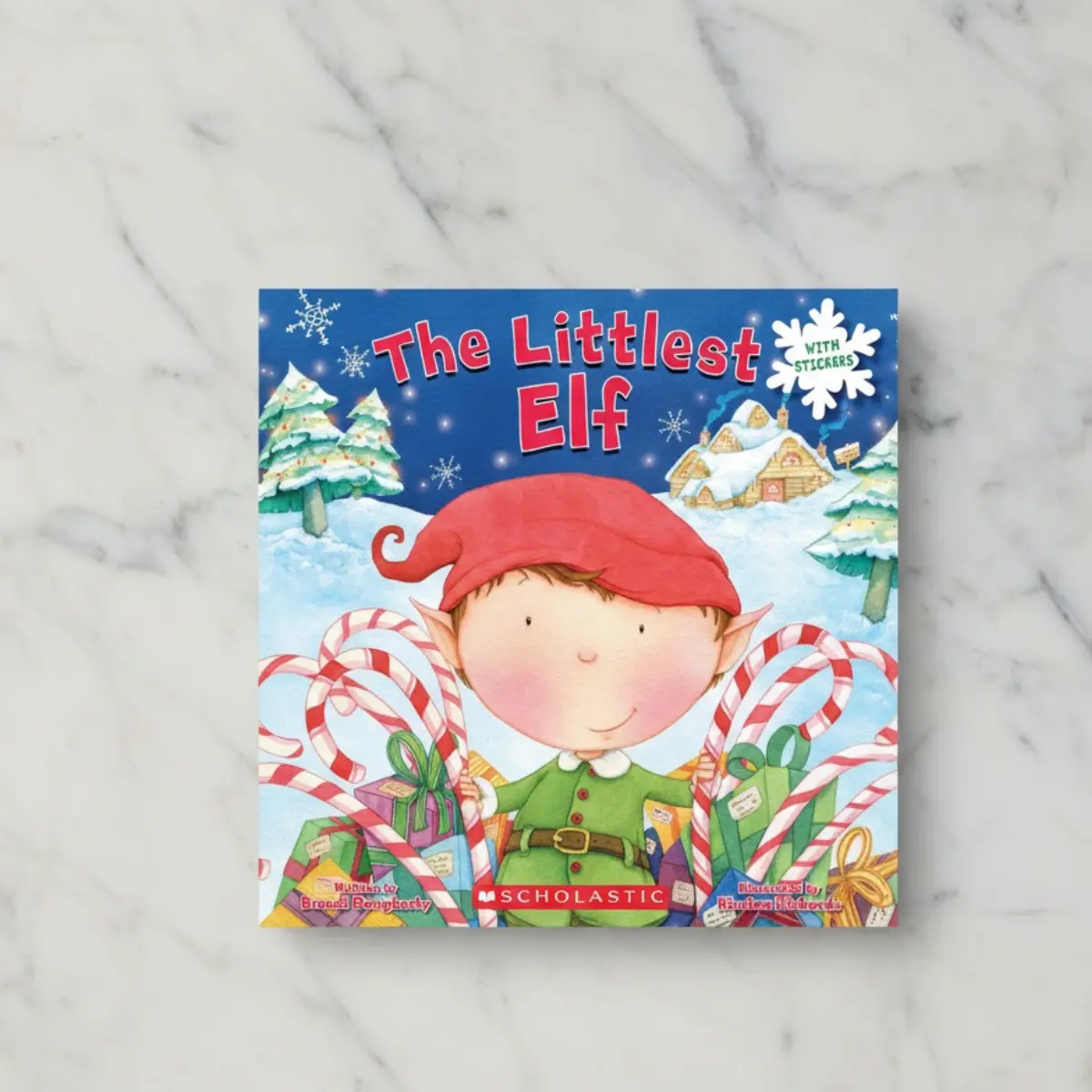 The Littlest Elf – Heartwarming Holiday Picture Book for Kids Paperback