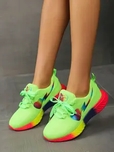 Denver & California Sneakers, Urban Walk Style, Colorful Design, Comfortable Daily Wear, Fashion Trendy Shoes, Active Lifestyle Footwear, Colorblock Sneaker, Stylish Sneakers
