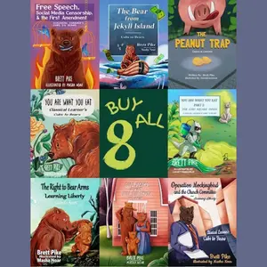 Cubs to Bears Books: The Complete Book Series by Brett Pike - Classical Learner