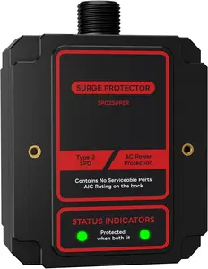 EVOSPD2SUPER Whole House Surge Protector for 108,000 Amps/Phase.2820 Joules (Total).Thermally Protected Metal Oxide Varistors,120/240V