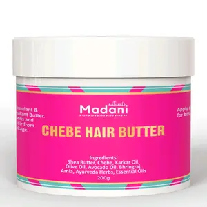 Chebe Hair Growth Butter from Madani Naturals Chebe Hair Growth Butter from Madani Naturals