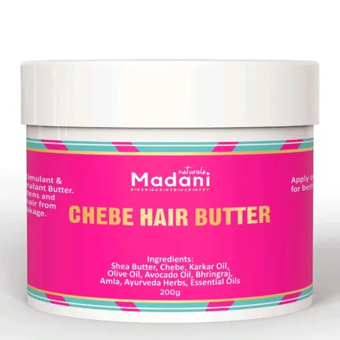 Chebe Hair Growth Butter Leave-In Treatment - Gentle Unisex Moisturizer for Dry Hair Repair