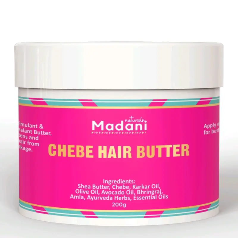Chebe Hair Growth Butter Leave-In Treatment - Gentle Unisex Moisturizer for Dry Hair Repair