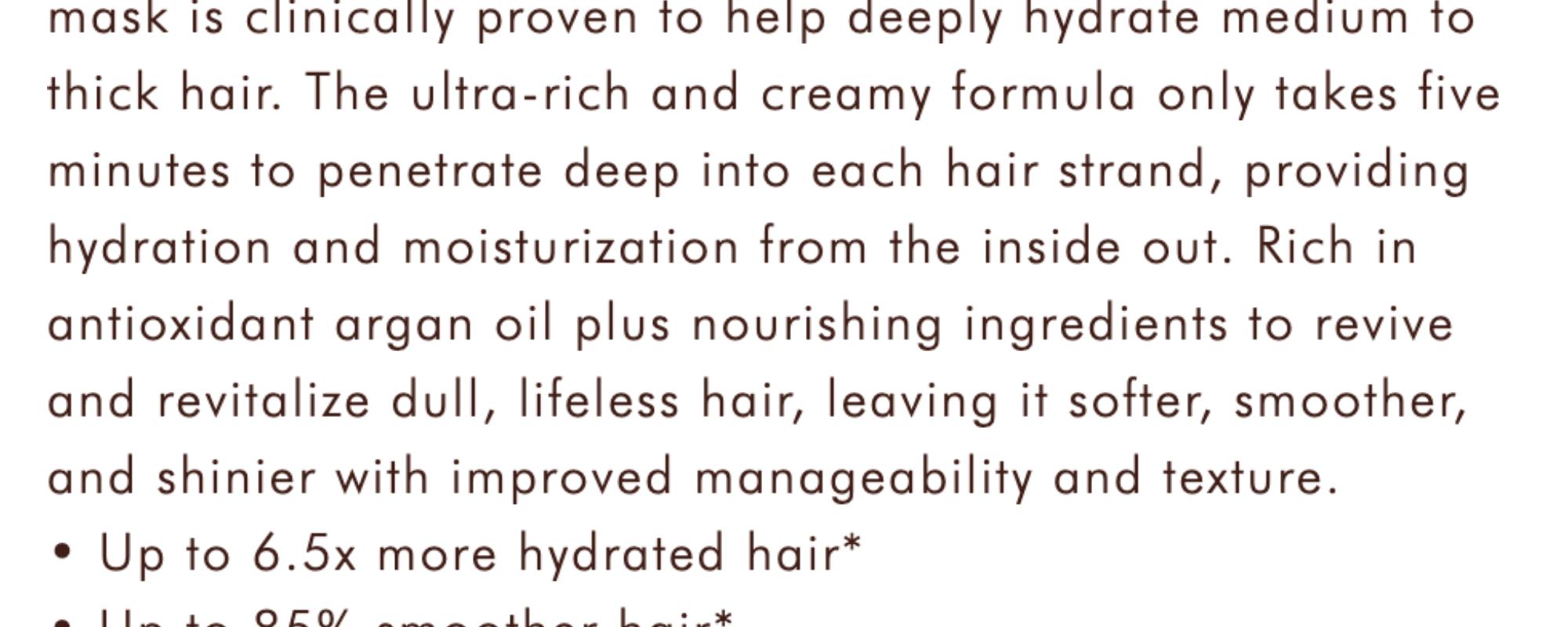 Intense Hydrating Mask